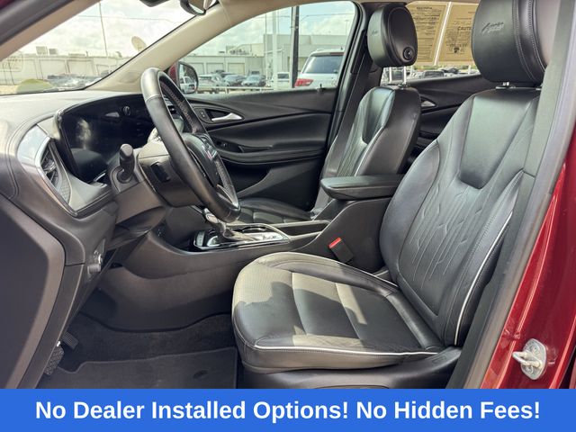 2024 Buick Encore GX Avenir Red at Monument Chevrolet