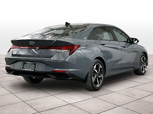 2023 Hyundai Elantra SEL Gray at Klick Lewis Buick Chevrolet