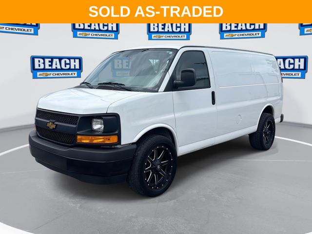 Summit White 2017 Chevrolet Express Cargo Van Rear-Wheel Drive 6-Speed Automatic Overdrive