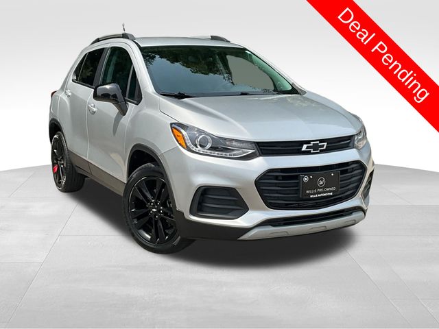 Silver Ice Metallic 2021 Chevrolet Trax SUV / Crossover All-Wheel Drive 6-Speed Automatic
