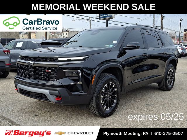 Mosaic Black Metallic 2026 Chevrolet Traverse Z71 AWD SUV / Crossover Four-Wheel Drive 8-Speed Automatic