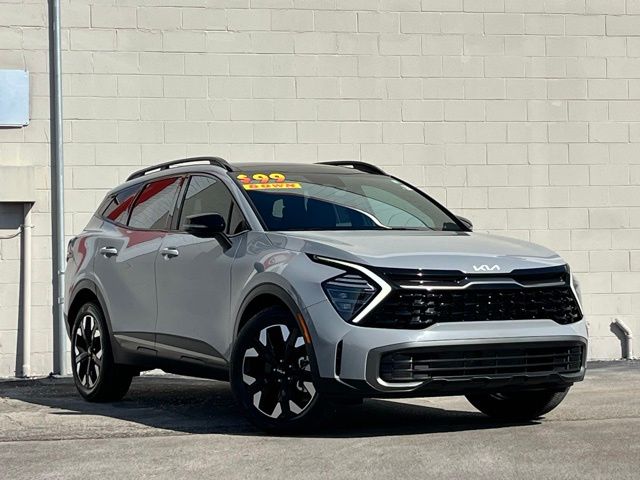 2024 Kia Sportage X-Line AWD