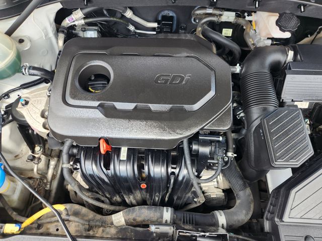2019 Hyundai Tucson Night White at Baytown Hyundai