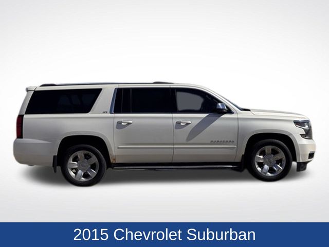 2015 Chevrolet Suburban 1500 LTZ