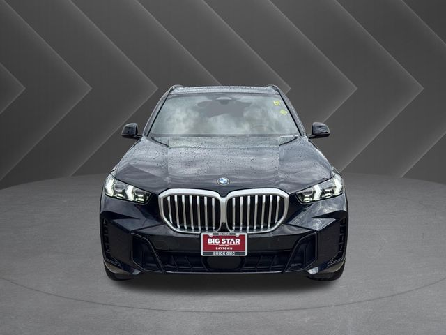 2025 BMW X5 sDrive40i Black at Joe Myers Mazda Kia
