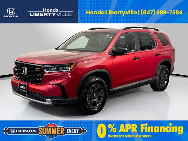 2025 Honda Pilot TrailSport