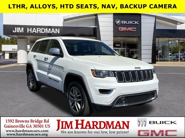 2017 Jeep Grand Cherokee Limited