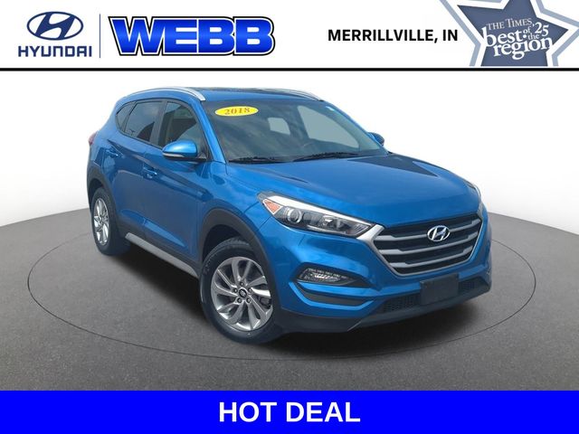 2018 Hyundai Tucson SEL Plus photo
