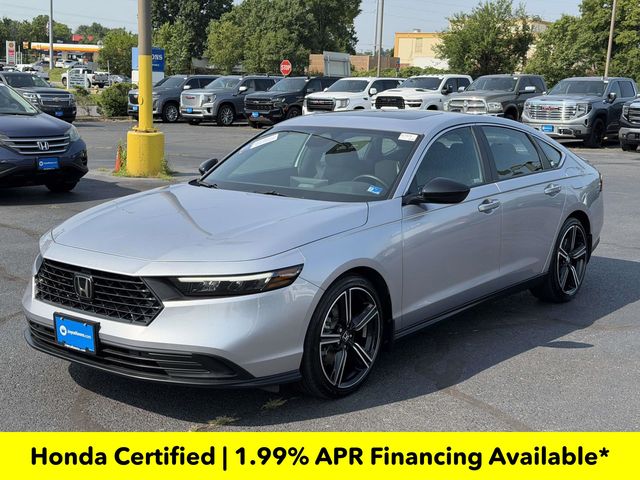 Used 2025 Honda Accord Hybrid Sedan