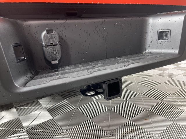 2025 Afterburn Orange Nissan Frontier PRO-X RWD Truck