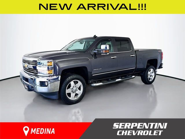 2015 Chevrolet Silverado 2500HD LTZ Crew Cab 4WD