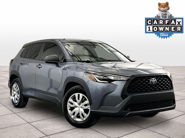 2022 Toyota Corolla Cross L Gray at South Hills Kia
