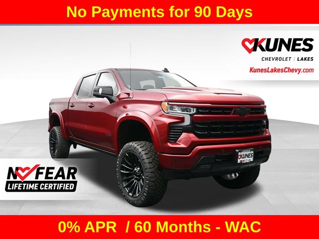 Radiant Red Tintcoat 2026 Chevrolet Silverado 1500 Pickup Truck Four-Wheel Drive Automatic