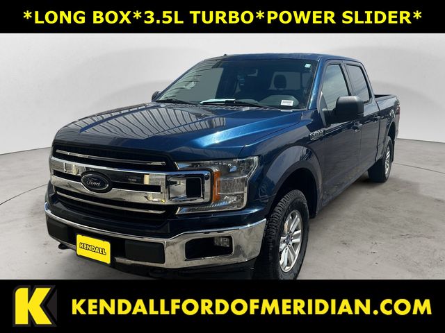 2018 Ford F-150 XLT SuperCrew LB 4WD