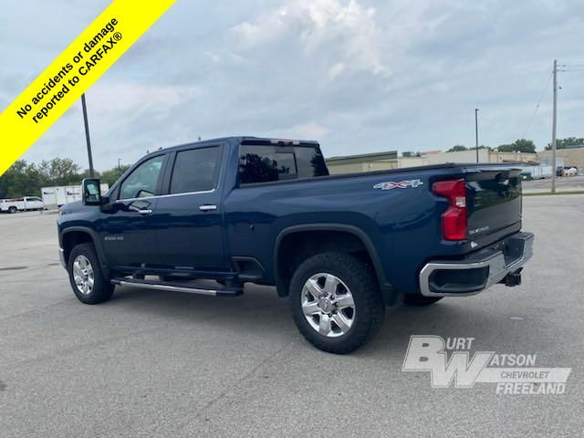 2020 Chevrolet Silverado 2500HD LTZ 3