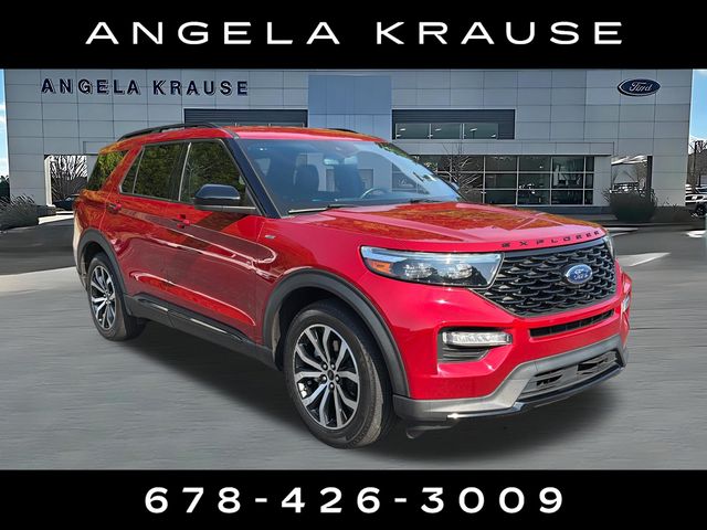 2023 Ford Explorer ST-Line