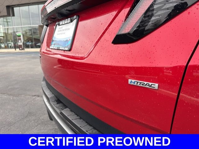 Certified Used 2023 Red Hyundai Limited image 8