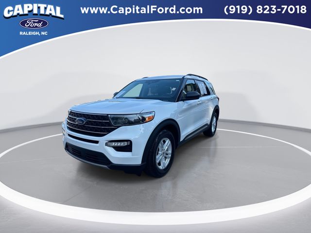 Used 2021 White Ford XLT image 4