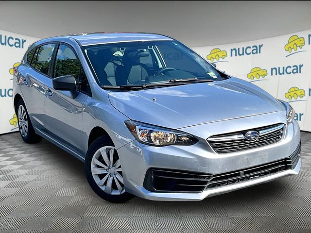 Ice Silver Metallic 2020 Subaru Impreza Hatchback All-Wheel Drive Continuously Variable Transmission
