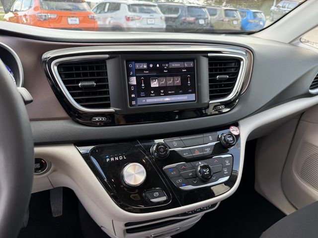 2023 Chrysler Voyager LX White at Texan Dodge Chrysler Jeep Ram