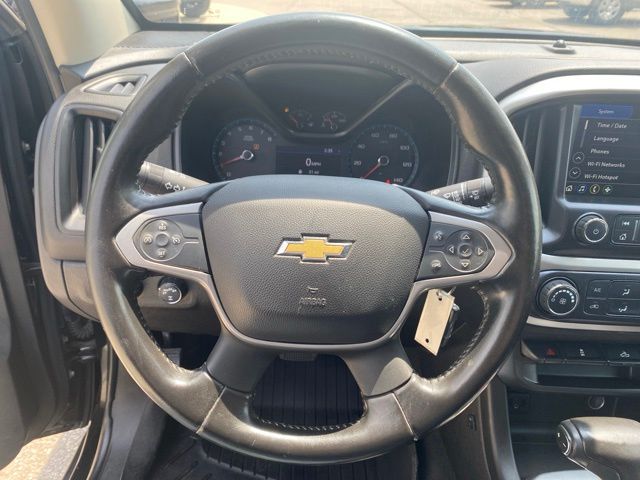 2020 Chevrolet Colorado LT - Black exterior view 13