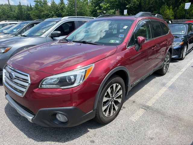 2016 Subaru Outback 3.6R Red at Rafferty Subaru