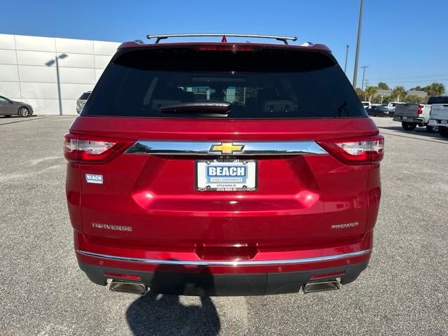 2020 Chevrolet Traverse Premier 4