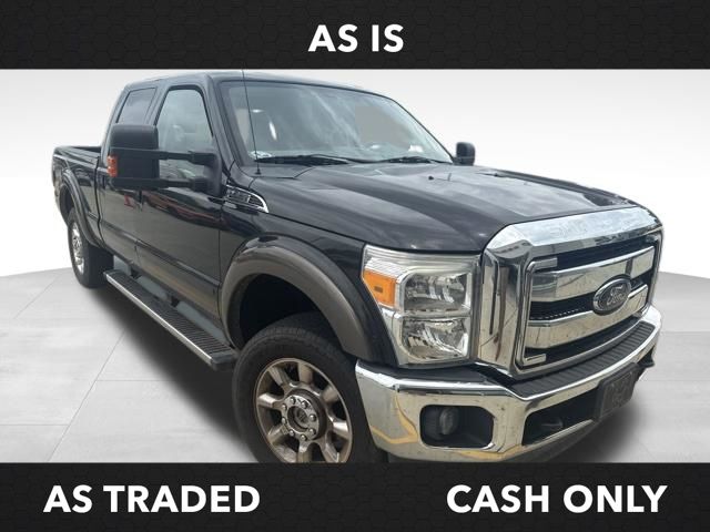 2015 Ford F-250 Super Duty Lariat Crew Cab 4WD