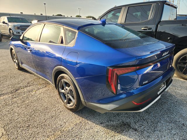 2025 Kia K4 LXS Blue at Baytown Hyundai