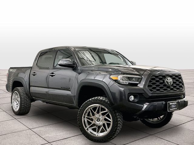 2022 Toyota Tacoma TRD Off-Road Gray at Rochrich Mazda