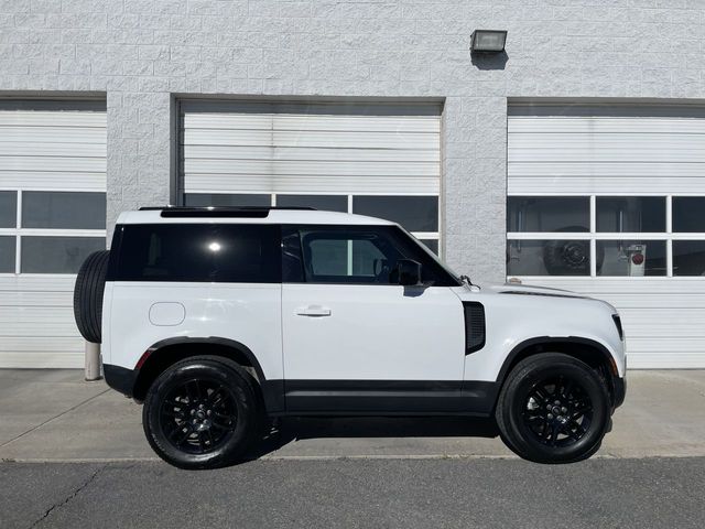White 2024 Land Rover Defender 90 P300 S AWD SUV / Crossover All-Wheel Drive 8-Speed Automatic