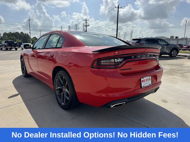 2019 Dodge Charger SXT Red at Don McGill Toyota