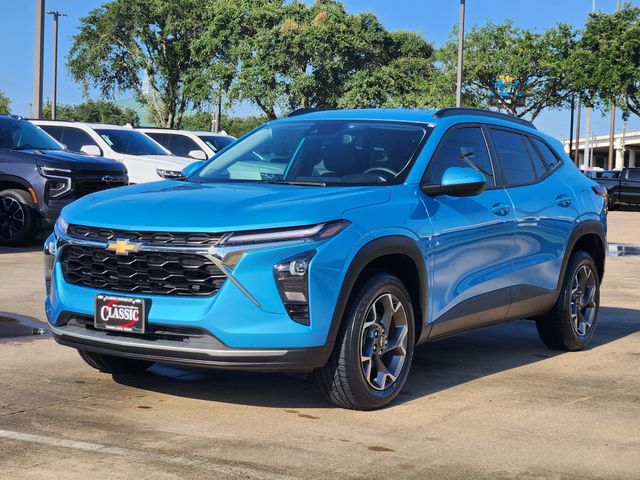 2025 Chevrolet Trax LT Blue at Classic Elite Chevrolet Sugar Land