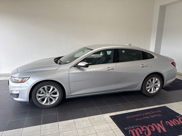 2021 Chevrolet Malibu LT Silver at North Houston Mitsubishi