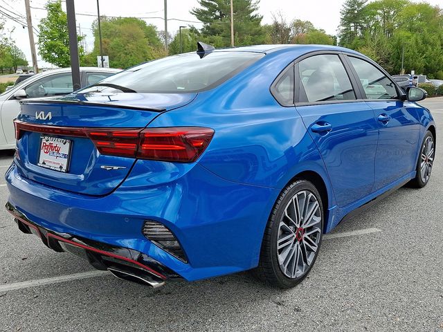 2022 Kia Forte GT Blue at Subaru and VW of Moon Township