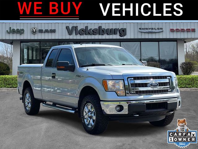 Ingot Silver 2014 Ford F-150 Pickup Truck Four-Wheel Drive 6-Speed Automatic