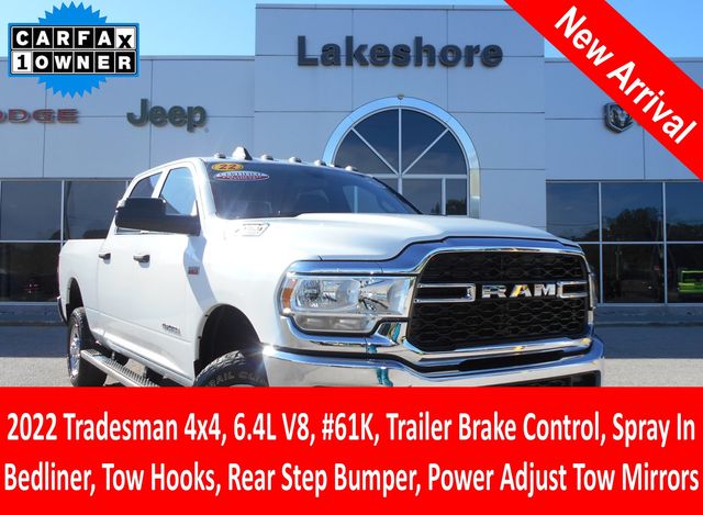 2022 RAM 2500 Tradesman Crew Cab 4WD