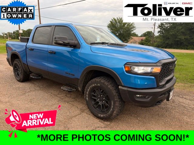  2025 RAM 1500 Rebel Crew Cab 4WD   