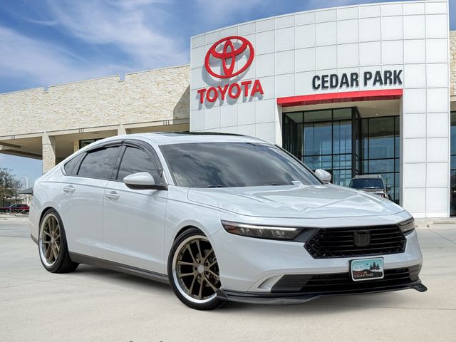 White 2023 Honda Accord EX FWD Sedan Front-Wheel Drive Continuously Variable Transmission