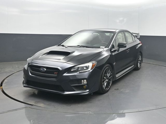 Crystal Black Silica 2016 Subaru WRX STI Base Sedan All-Wheel Drive 6-Speed Manual