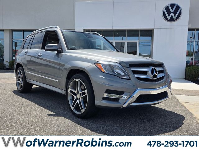 Gray 2015 Mercedes-Benz GLK 350 4MATIC SUV / Crossover All-Wheel Drive 7-Speed Automatic