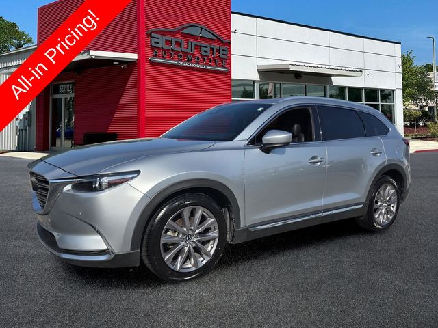 Sonic Silver Metallic 2020 Mazda CX-9 SUV / Crossover Front-Wheel Drive 6-Speed Automatic