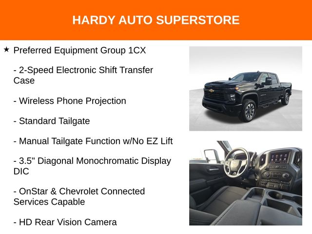 Photo of 2024 Chevrolet Silverado 2500HD Custom in Dallas, GA - 20,  2024 Chevrolet Silverado 2500HD Custom:42922A