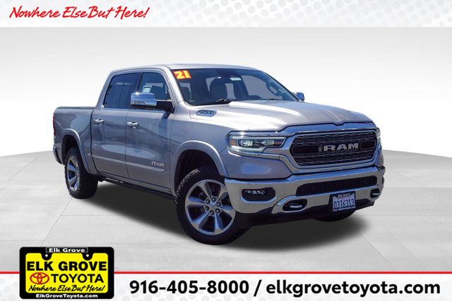 2021 RAM 1500 Limited Crew Cab 4WD