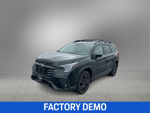 Crystal Black Silica 2025 Subaru Ascent Onyx Edition Touring AWD SUV / Crossover All-Wheel Drive Continuously Variable Transmission