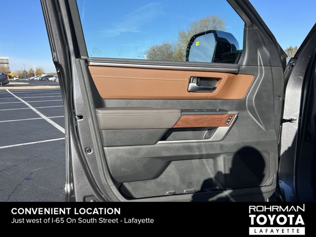 2025 Toyota Sequoia 1794 11