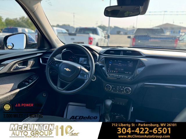 2021 Pacific Blue Metallic Chevrolet TrailBlazer LT AWD SUV