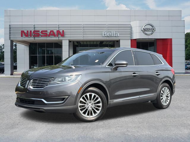 Magnetic Gray Metallic 2018 Lincoln MKX SUV / Crossover Front-Wheel Drive 6-Speed Automatic