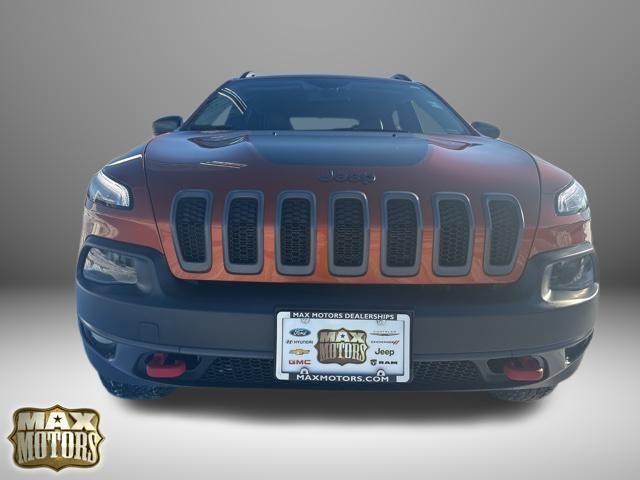 Used 2016 Jeep Cherokee Trailhawk with VIN 1C4PJMBS9GW143019 for sale in Kansas City