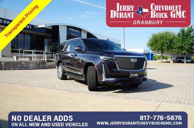 Galactic Gray Metallic 2023 Cadillac Escalade SUV / Crossover Four-Wheel Drive Automatic